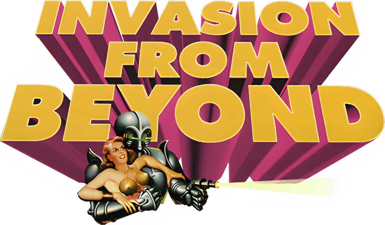 Invasion from Beyond logo for Playstation